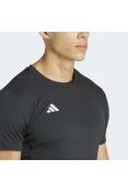 CAMISETA CORRIDA ADIZERO ESSENTIALS MASCULINA - Preto