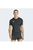 CAMISETA CORRIDA ADIZERO ESSENTIALS MASCULINA - Preto