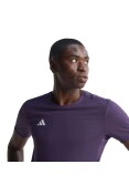 CAMISETA CORRIDA ADIZERO ESSENTIALS MASCULINA - Roxo CAMISETA CORRIDA ADIZERO ESSENTIALS MASCULINA - Roxo