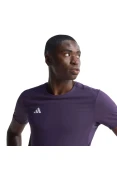 CAMISETA CORRIDA ADIZERO ESSENTIALS MASCULINA - Roxo