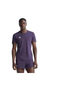 CAMISETA CORRIDA ADIZERO ESSENTIALS MASCULINA - Roxo