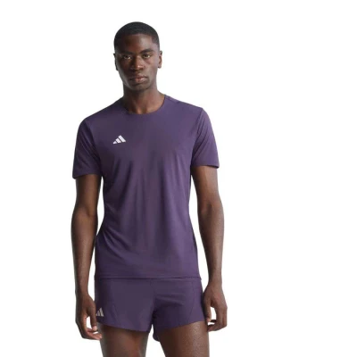 CAMISETA CORRIDA ADIZERO ESSENTIALS MASCULINA - Roxo