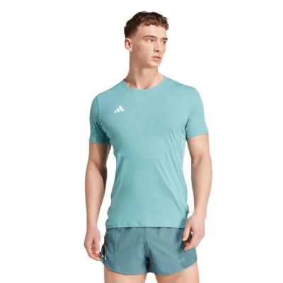 CAMISETA CORRIDA ADIZERO ESSENTIALS MASCULINA - Verde
