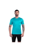 CAMISETA DE CORRIDA MIZUNO RUN SPARK 2 MASCULINA - Azul CAMISETA DE CORRIDA MIZUNO RUN SPARK 2 MASCULINA - Azul