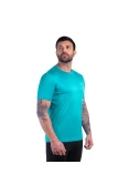 CAMISETA DE CORRIDA MIZUNO RUN SPARK 2 MASCULINA - Azul CAMISETA DE CORRIDA MIZUNO RUN SPARK 2 MASCULINA - Azul