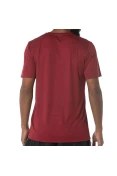 CAMISETA DE CORRIDA MIZUNO RUN SPARK 2 MASCULINA - Bordo