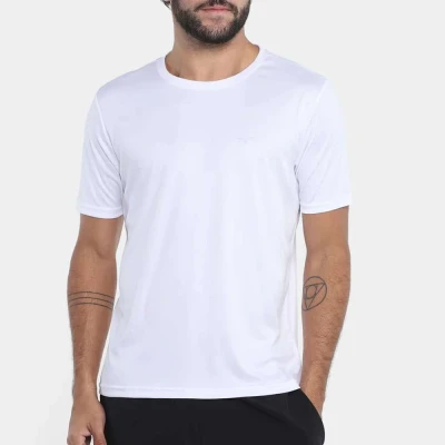 CAMISETA DE CORRIDA MIZUNO RUN SPARK 2 MASCULINA - Branco