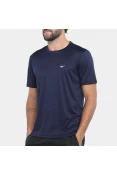 CAMISETA DE CORRIDA MIZUNO RUN SPARK 2 MASCULINA - Marinho