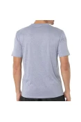 CAMISETA DE CORRIDA MIZUNO RUN SPARK 2 MESCLA MASCULINA - Azul
