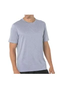 CAMISETA DE CORRIDA MIZUNO RUN SPARK 2 MESCLA MASCULINA - Azul