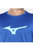 CAMISETA DE CORRIDA MIZUNO RUN SPARK MASCULINA - Azul