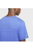 CAMISETA DE CORRIDA NIKE DRI-FIT MILER MASCULINA - Azul