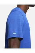 CAMISETA DE CORRIDA NIKE DRI-FIT MILER MASCULINA - Azul royal