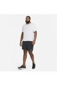CAMISETA DE CORRIDA NIKE DRI-FIT MILER MASCULINA - Branco