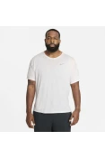 CAMISETA DE CORRIDA NIKE DRI-FIT MILER MASCULINA - Branco