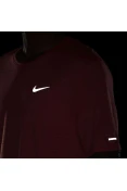 CAMISETA DE CORRIDA NIKE DRI-FIT MILER MASCULINA - Laranja