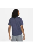 CAMISETA DE CORRIDA NIKE DRI-FIT MILER MASCULINA - Marinho