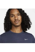 CAMISETA DE CORRIDA NIKE DRI-FIT MILER MASCULINA - Marinho