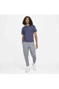 CAMISETA DE CORRIDA NIKE DRI-FIT MILER MASCULINA - Marinho