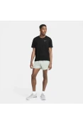 CAMISETA DE CORRIDA NIKE DRI-FIT MILER MASCULINA - Preto