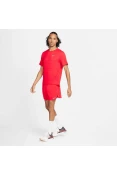 CAMISETA DE CORRIDA NIKE DRI-FIT MILER MASCULINA - Vermelho