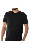 CAMISETA DE TREINO MIZUNO BASIC LOGO MASCULINA - Preto