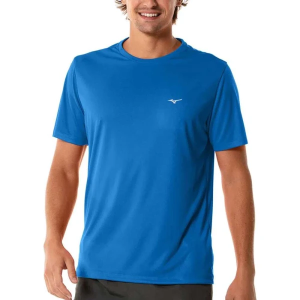 CAMISETA DE TREINO MIZUNO ENERGY MASCULINA - Azul