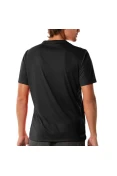 CAMISETA DE TREINO MIZUNO ENERGY MASCULINA - Preto