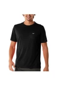 CAMISETA DE TREINO MIZUNO ENERGY MASCULINA - Preto