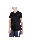 CAMISETA DE TREINO MIZUNO ENERGY STAMP FEMININA - Preto CAMISETA DE TREINO MIZUNO ENERGY STAMP FEMININA - Preto
