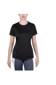 CAMISETA DE TREINO MIZUNO ENERGY STAMP FEMININA - Preto CAMISETA DE TREINO MIZUNO ENERGY STAMP FEMININA - Preto