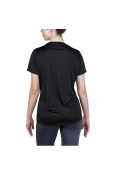 CAMISETA DE TREINO MIZUNO ENERGY STAMP FEMININA - Preto CAMISETA DE TREINO MIZUNO ENERGY STAMP FEMININA - Preto