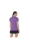 CAMISETA DE TREINO MIZUNO ENERGY STAMP FEMININA - Roxo CAMISETA DE TREINO MIZUNO ENERGY STAMP FEMININA - Roxo