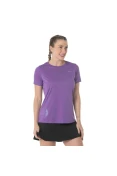 CAMISETA DE TREINO MIZUNO ENERGY STAMP FEMININA - Roxo CAMISETA DE TREINO MIZUNO ENERGY STAMP FEMININA - Roxo