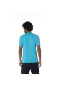 CAMISETA DE TREINO MIZUNO FOCUS STAMP MASCULINA - Azul
