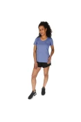 CAMISETA DE TREINO MIZUNO NIRVANA FEMININA - Azul