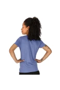 CAMISETA DE TREINO MIZUNO NIRVANA FEMININA - Azul