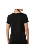 CAMISETA DE TREINO MIZUNO NIRVANA FEMININA - Preto