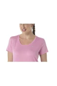CAMISETA DE TREINO MIZUNO NIRVANA FEMININA - Rosa