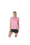 CAMISETA DE TREINO MIZUNO NIRVANA FEMININA - Rosa