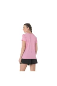 CAMISETA DE TREINO MIZUNO NIRVANA FEMININA - Rosa