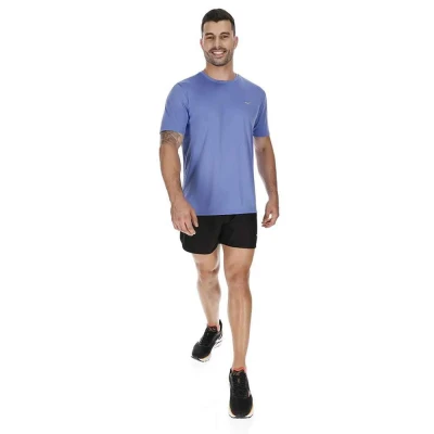 CAMISETA DE TREINO MIZUNO SPARK 2 MASCULINA - Azul CAMISETA DE TREINO MIZUNO SPARK 2 MASCULINA - Azul