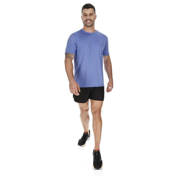 CAMISETA DE TREINO MIZUNO SPARK 2 MASCULINA - Azul
