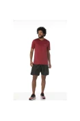 CAMISETA DE TREINO MIZUNO SPARK 2 MASCULINA - Bordo