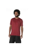 CAMISETA DE TREINO MIZUNO SPARK 2 MASCULINA - Bordo