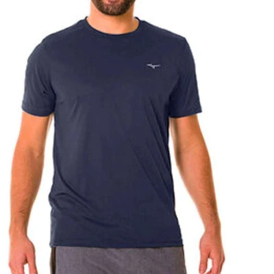 CAMISETA DE TREINO MIZUNO SPARK 2 MASCULINA - Marinho