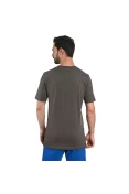 CAMISETA DE TREINO UNDER ARMOUR BIG LOGO SS MASCULINA - Chumbo CAMISETA DE TREINO UNDER ARMOUR BIG LOGO SS MASCULINA - Chumbo