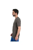CAMISETA DE TREINO UNDER ARMOUR BIG LOGO SS MASCULINA - Chumbo CAMISETA DE TREINO UNDER ARMOUR BIG LOGO SS MASCULINA - Chumbo