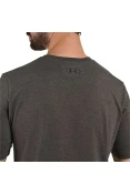 CAMISETA DE TREINO UNDER ARMOUR BIG LOGO SS MASCULINA - Chumbo CAMISETA DE TREINO UNDER ARMOUR BIG LOGO SS MASCULINA - Chumbo