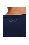 CAMISETA DE TREINO UNDER ARMOUR BIG LOGO SS MASCULINA - Marinho CAMISETA DE TREINO UNDER ARMOUR BIG LOGO SS MASCULINA - Marinho